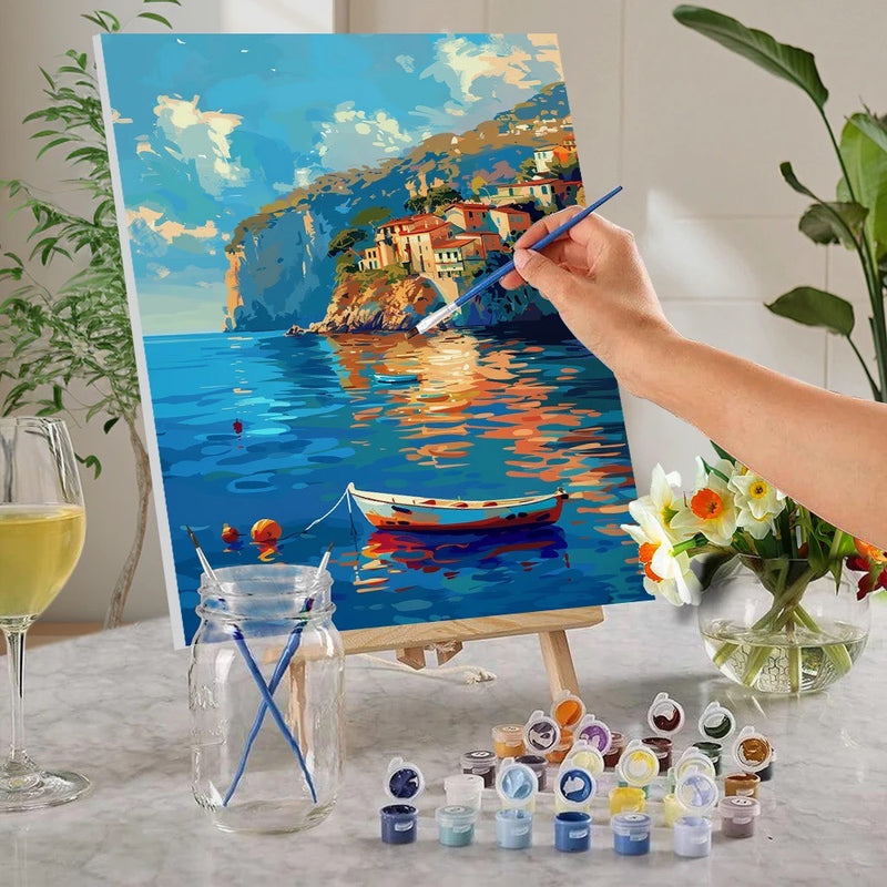 Transform Your Photos into Art: A Guide to Custom Paint By Numbers Kits