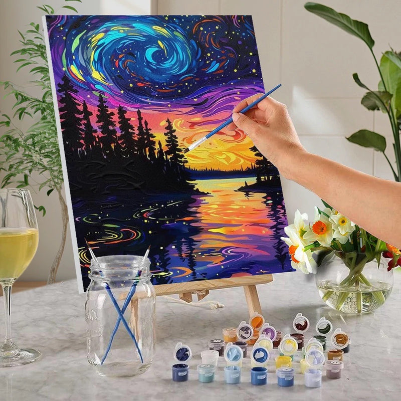 Unleash Your Inner Artist: Why Paint By Numbers is Perfect for All Skill Levels