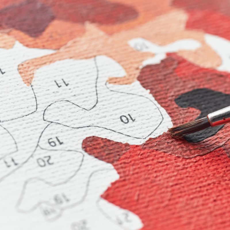 Stress Relief Through Art: Mental Health Benefits of Paint By Numbers