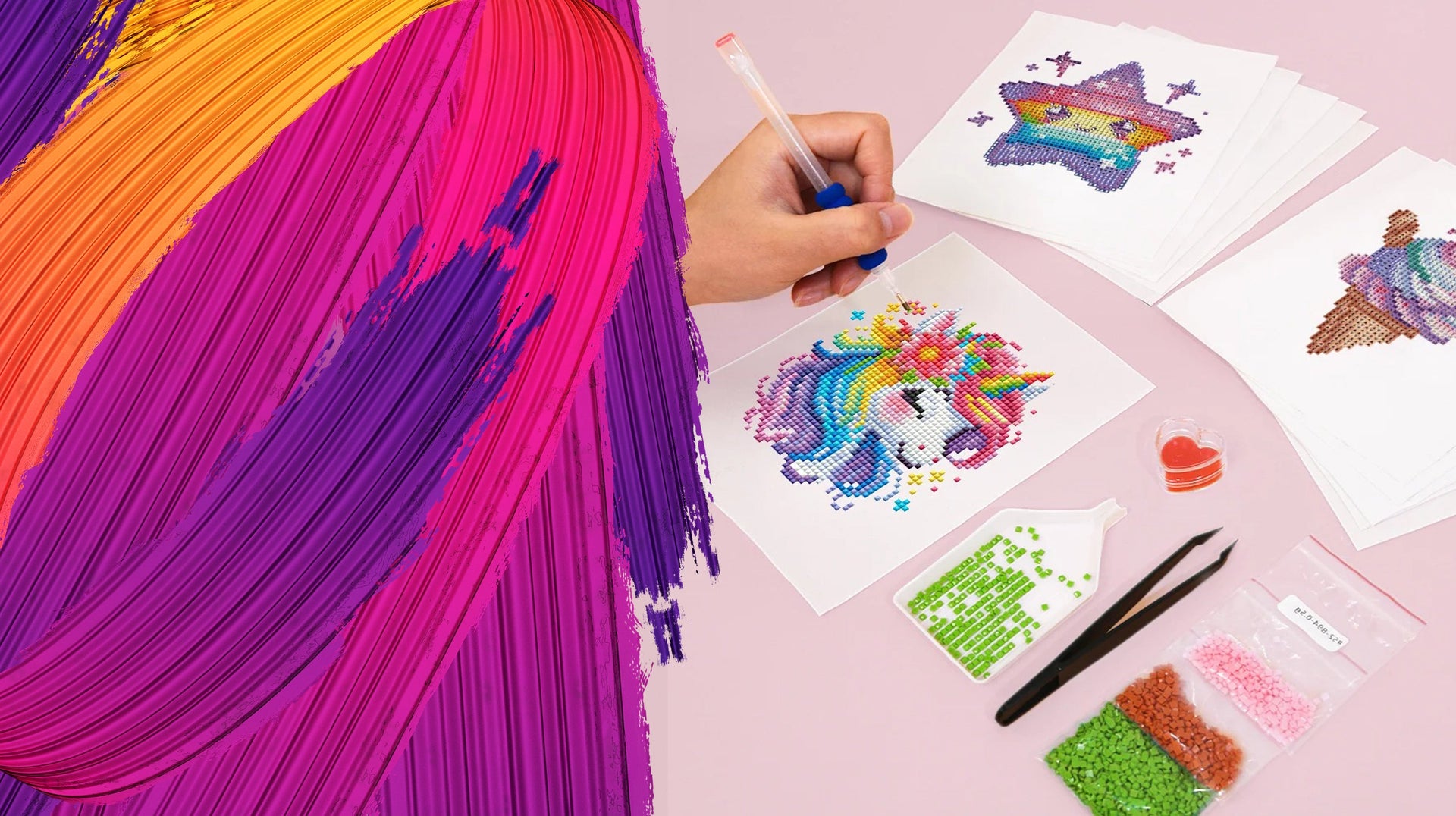 mini diamond painting sets for everyone
