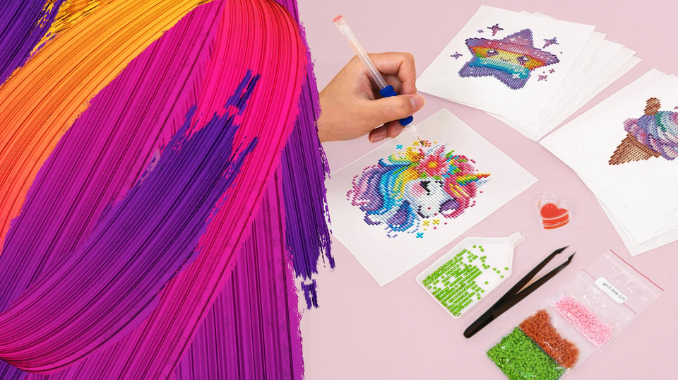 mini diamond painting sets for everyone