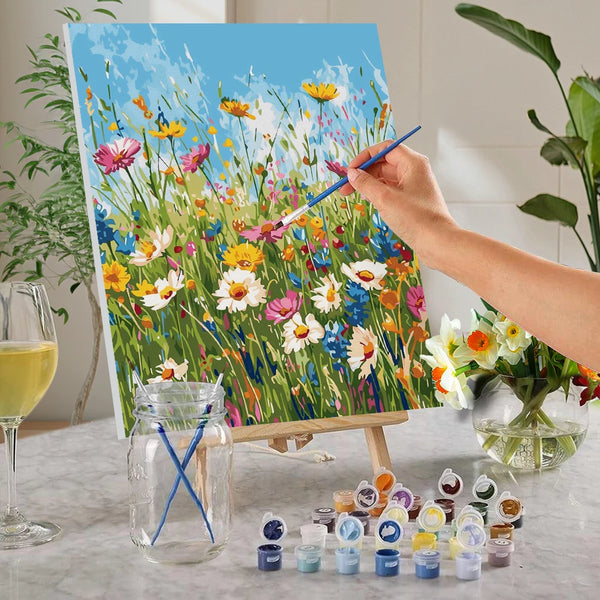 paint by numbers art sets