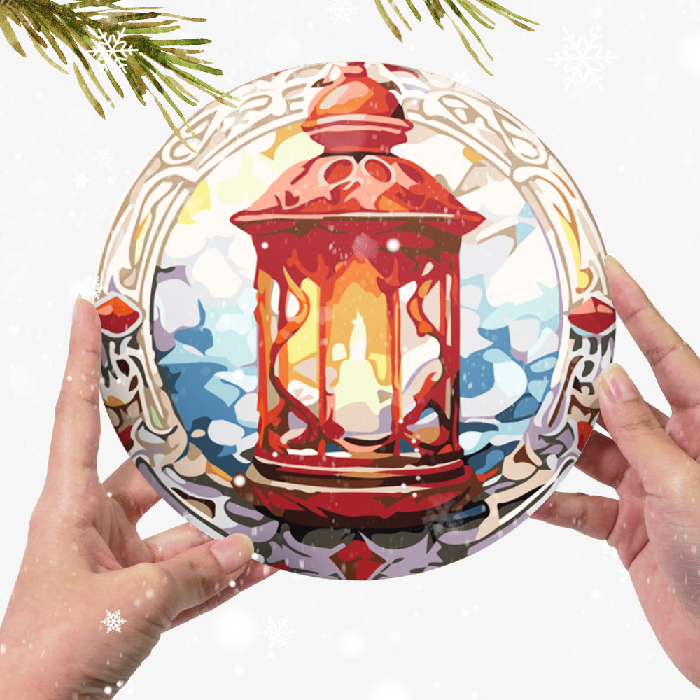 Winter Wonderland Paint By Numbers Placemat Set
