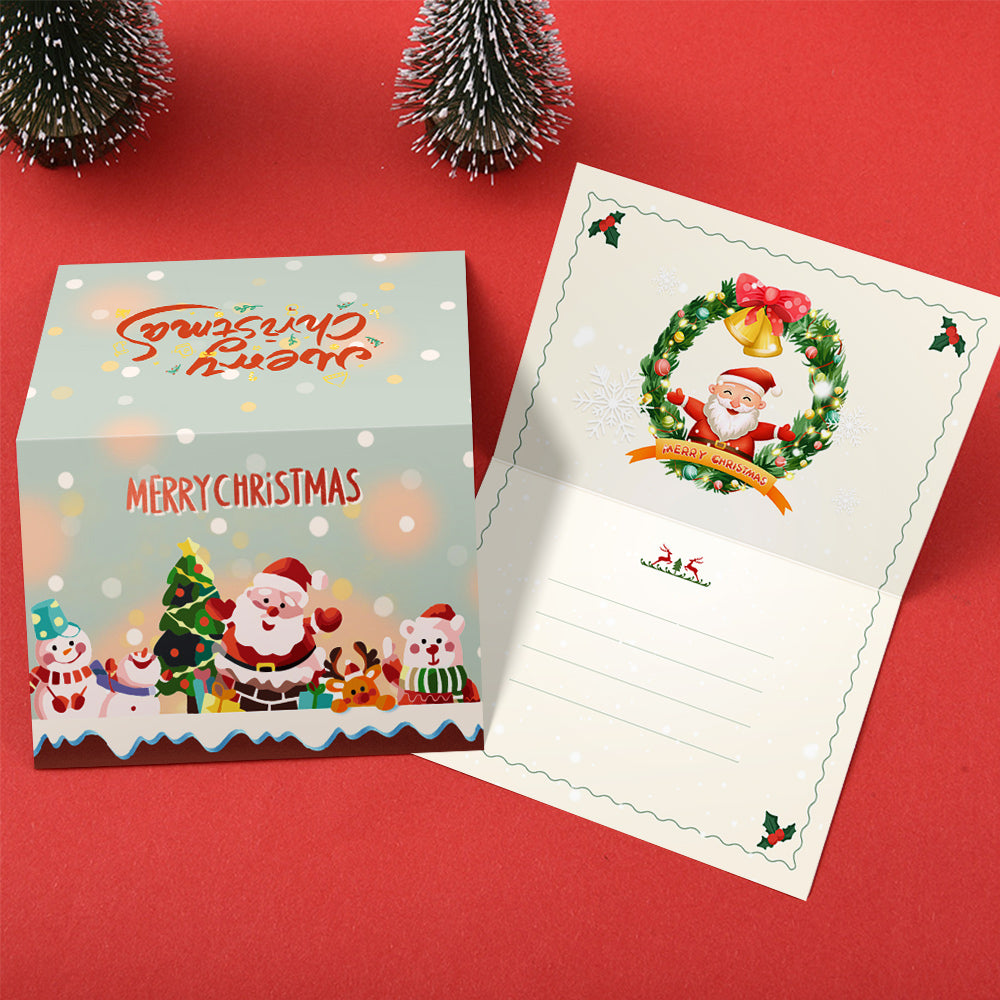 Christmas Eve Paint By Numbers Greeting Card Set