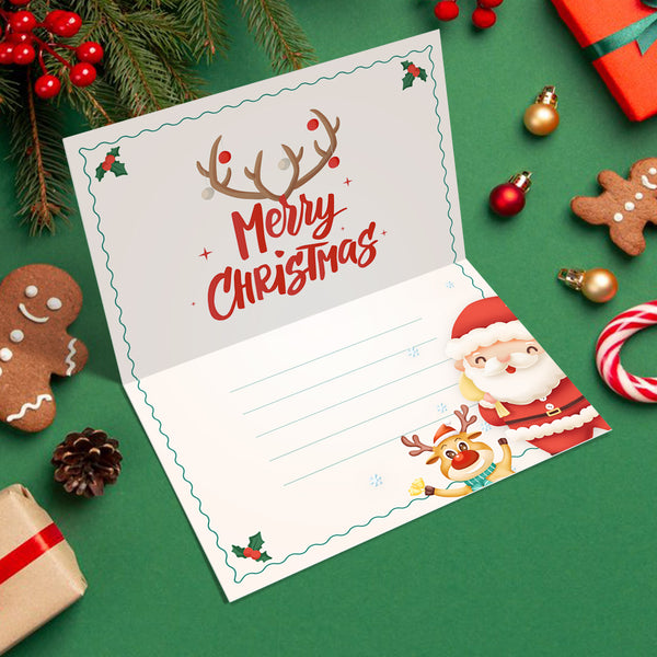 Christmas Eve Paint By Numbers Greeting Card Set