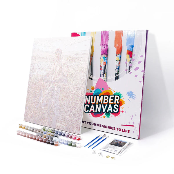 Custom Paint By Numbers