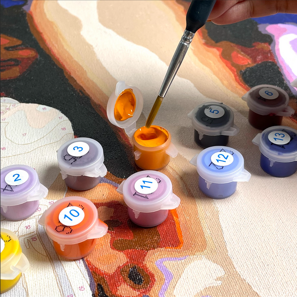 Custom Paint By Numbers