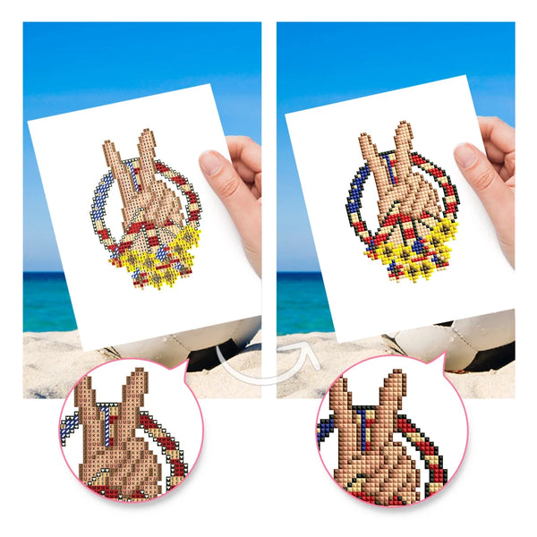 Love America Mini Diamond Painting Set