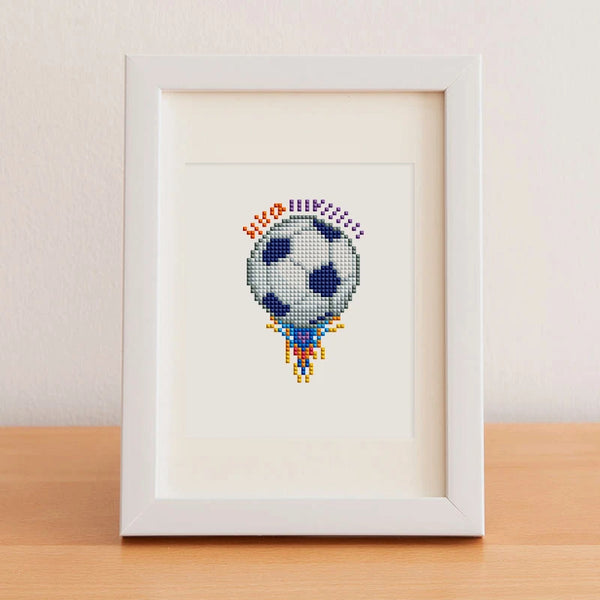 Soccer Mini Diamond Painting Set