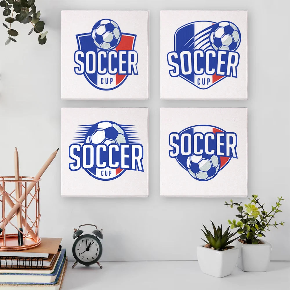 Football Mini Paint By Numbers Set