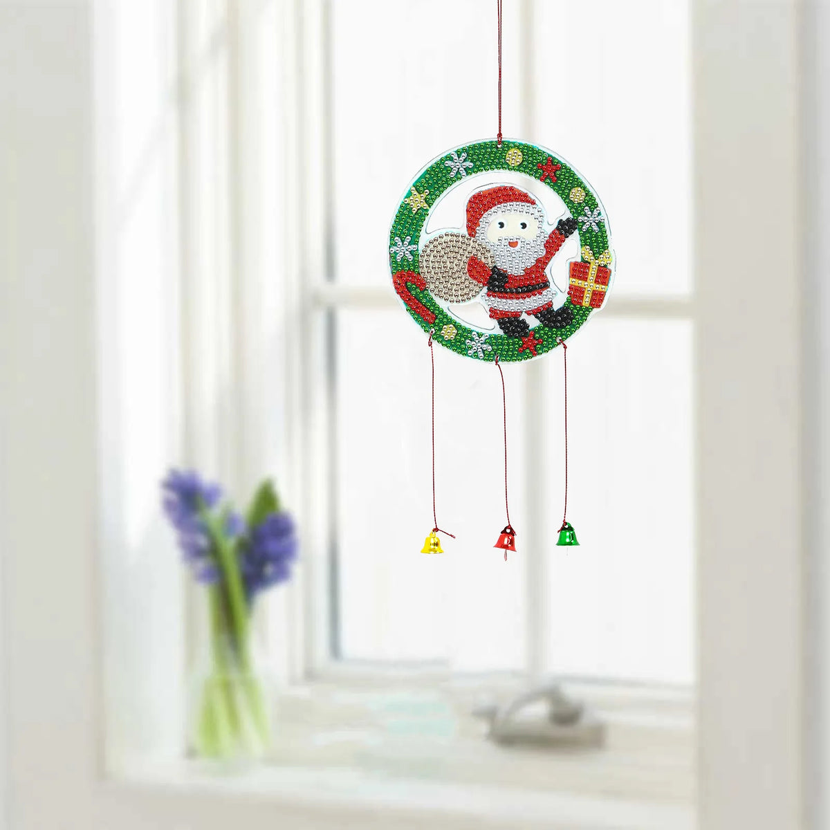 5D Diamond Holiday Wind Chime