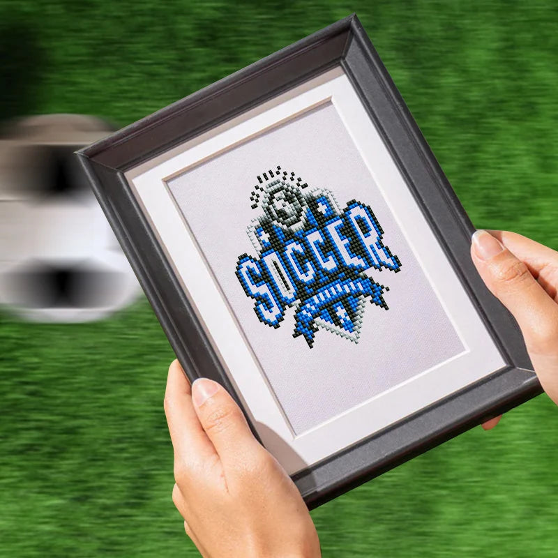Soccer Mini Diamond Painting Set