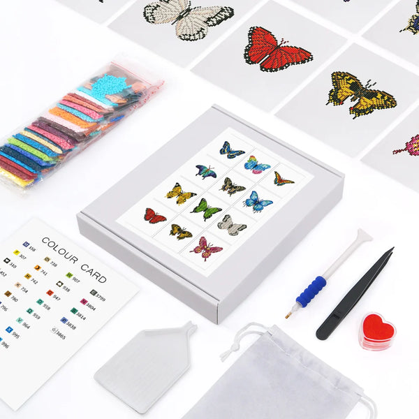 Butterfly Mini Diamond Painting Set