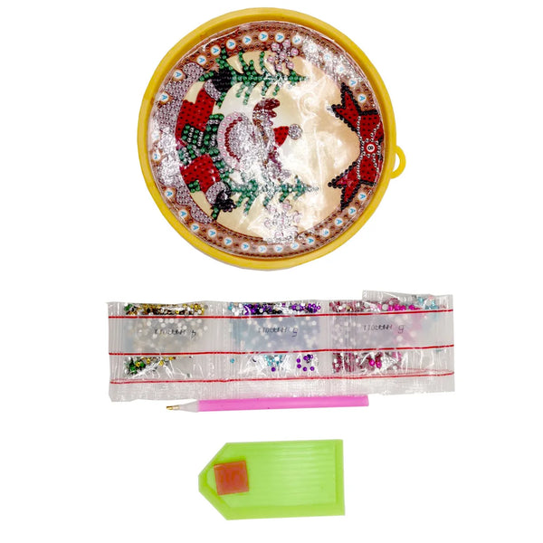 5D Diamond Christmas Hanging Night Light