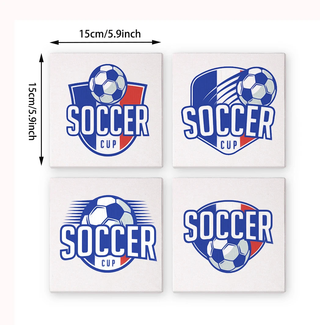 Football Mini Paint By Numbers Set