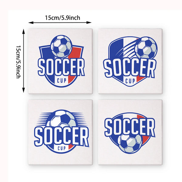 Football Mini Paint By Numbers Set