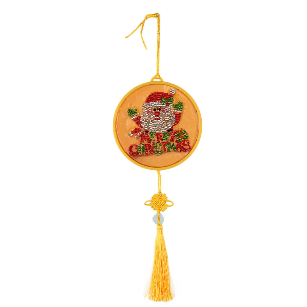 5D Diamond Christmas Hanging Night Light