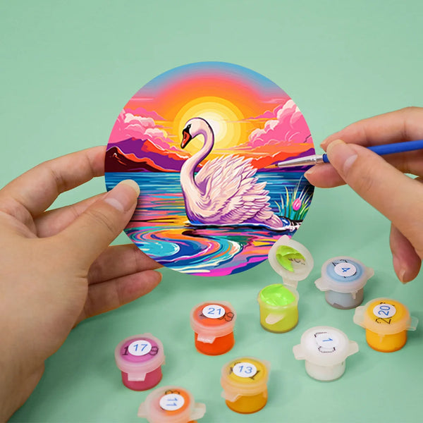 Sea Landscape Paint By Numbers Coaster Set