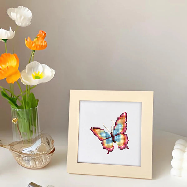 Butterfly Square Mini Diamond Painting Set