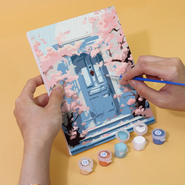 Potted Plant Mini Paint By Numbers Set