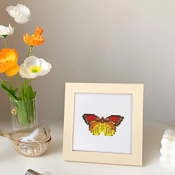 Butterfly Square Mini Diamond Painting Set