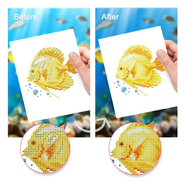 Underwater Creatures Mini Diamond Painting Set