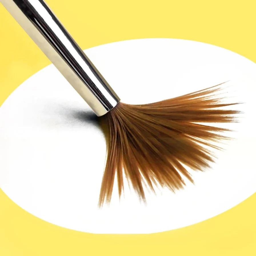 10 pcs Professional Miniature Paint Brush Set