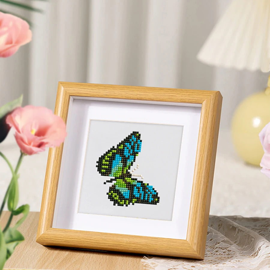 Butterfly Square Mini Diamond Painting Set