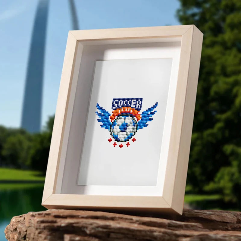 Soccer Mini Diamond Painting Set
