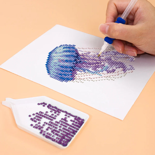 Underwater Creatures Mini Diamond Painting Set