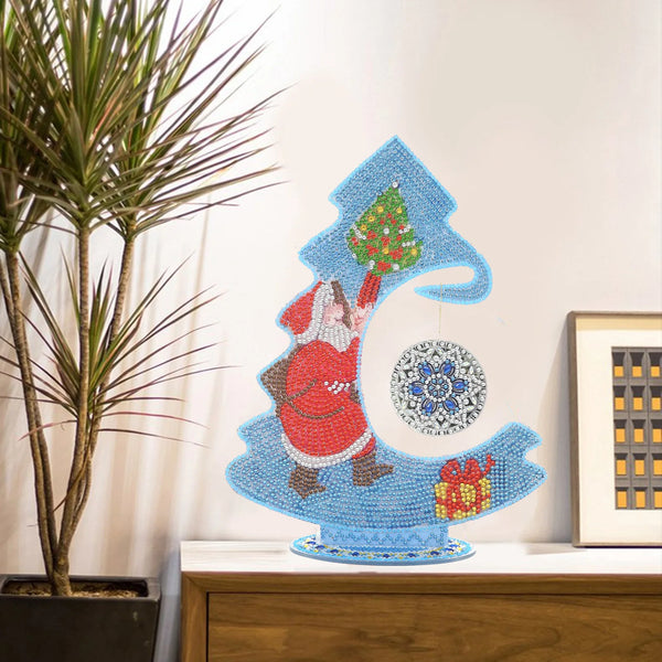5D Acrylic Diamond Christmas Tree Decoration