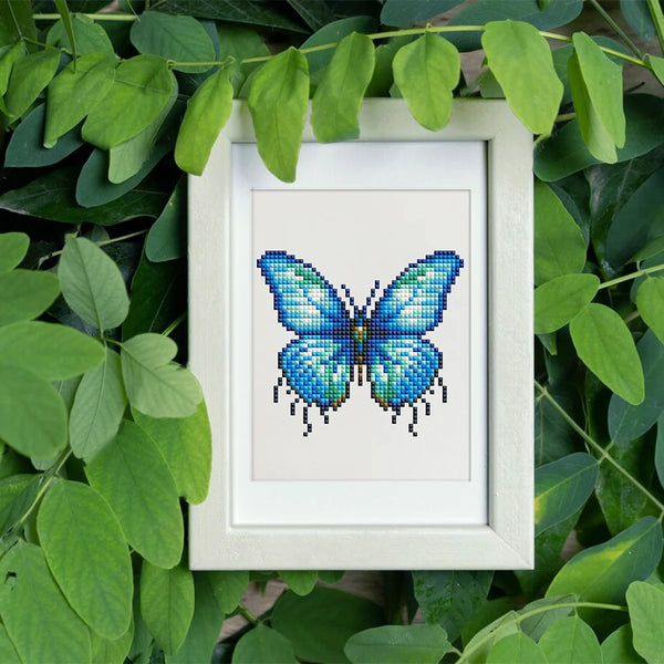 Butterfly Mini Diamond Painting Set