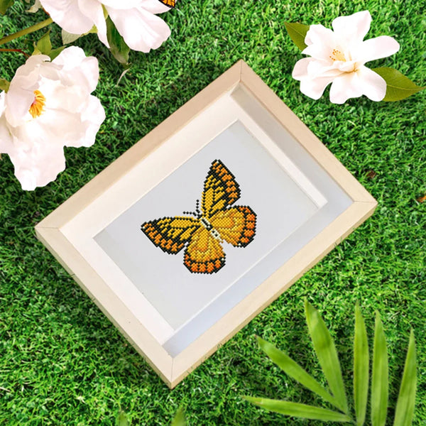 Butterfly Landscape Mini Diamond Painting Set