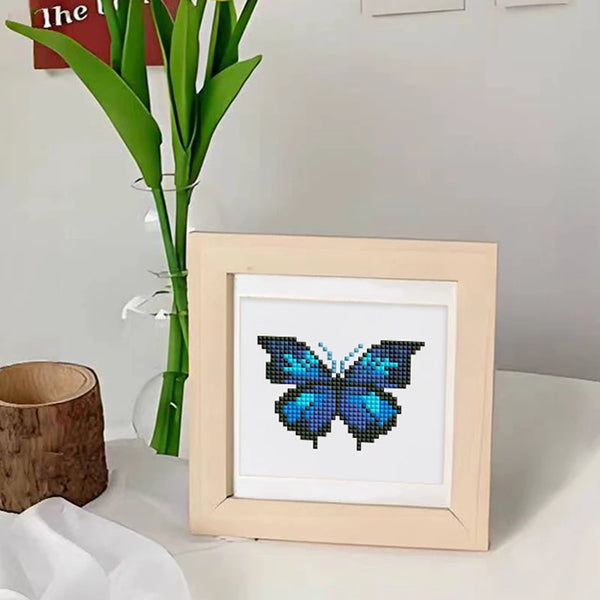 Butterfly Square Mini Diamond Painting Set